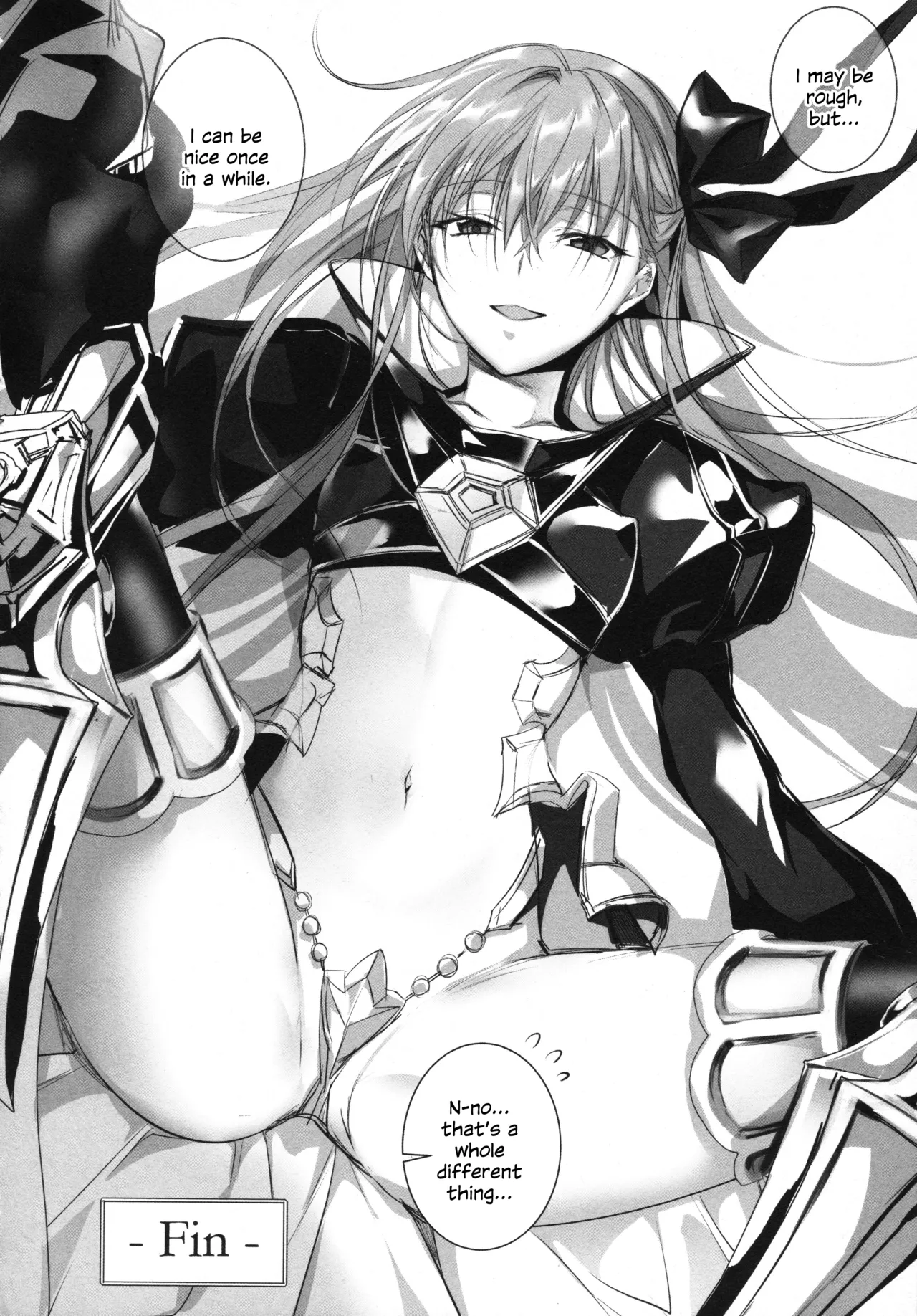 (C104) [3V2Umezakoori70 (Midou Pengin)]Meltryllis Soushuuhen "ALL DRAIN"(Fate/Grand Order) [English] [SDTLs] Page 96
