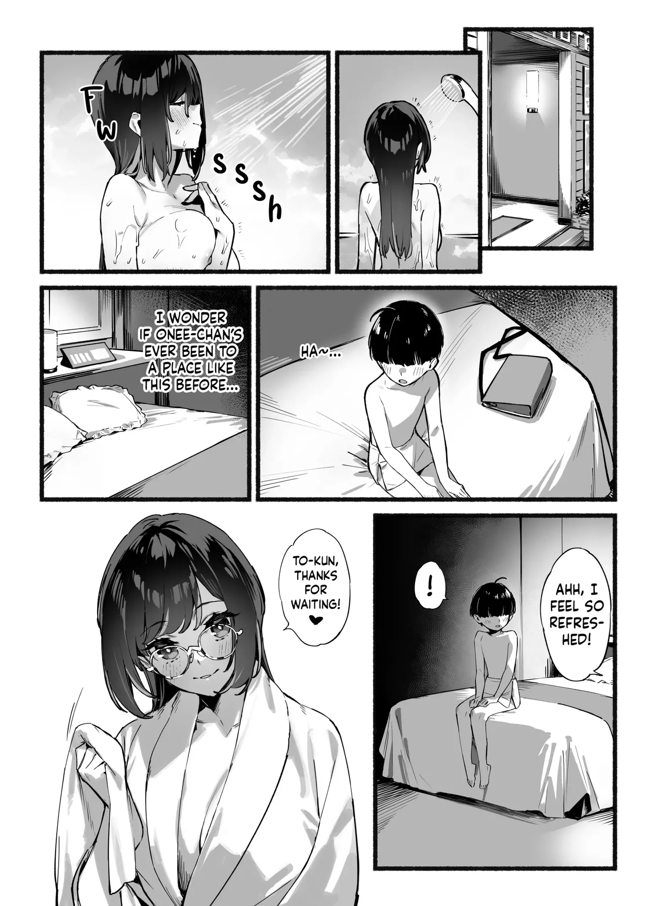 [Dai-kotetsu Dan (92M)]Boku no Onee-chan 3 | My dear Sister is Mine 3[English] [Decensored] [Digital] Page 11