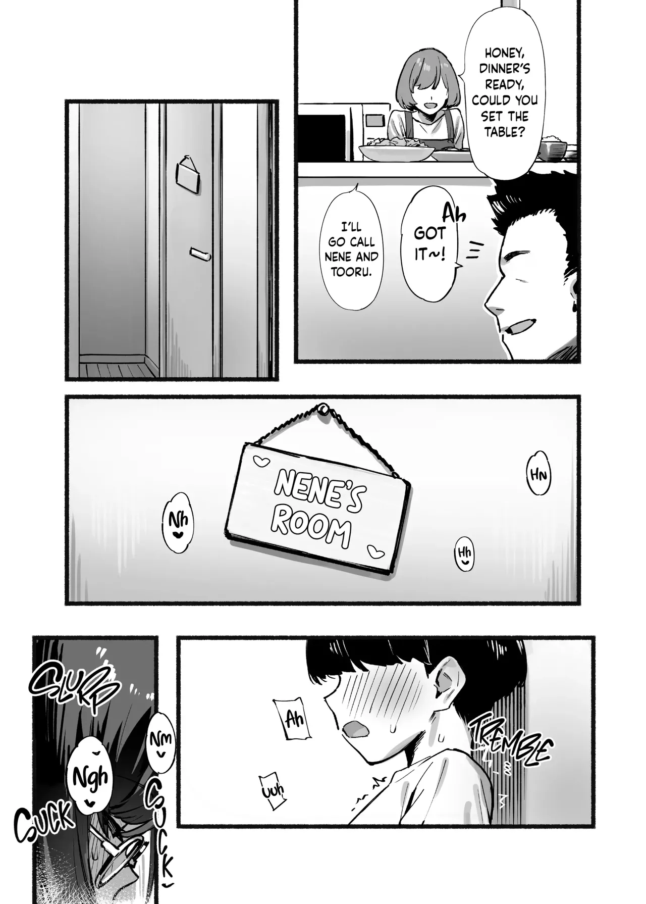 [Dai-kotetsu Dan (92M)]Boku no Onee-chan 3 | My dear Sister is Mine 3[English] [Decensored] [Digital] Page 4