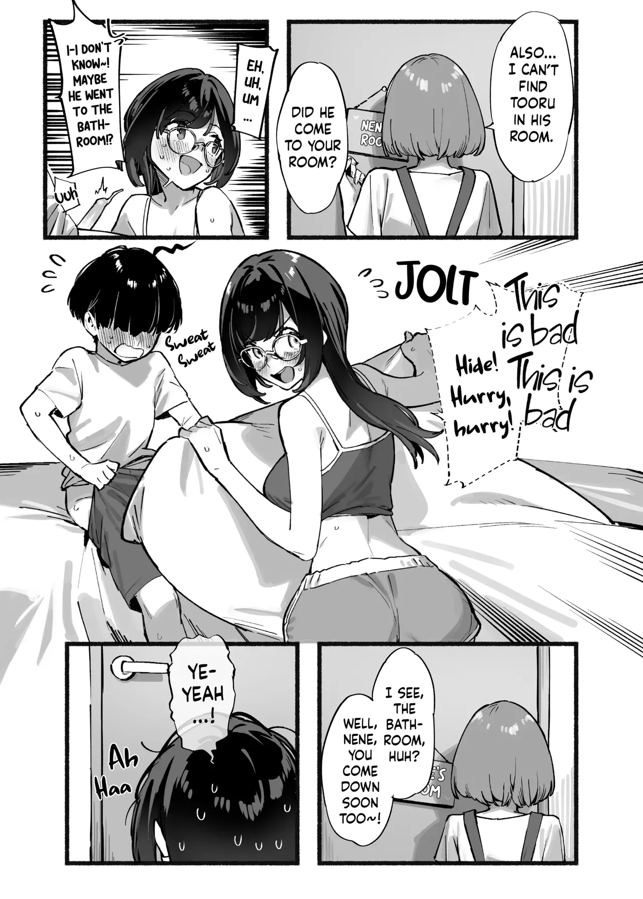[Dai-kotetsu Dan (92M)]Boku no Onee-chan 3 | My dear Sister is Mine 3[English] [Decensored] [Digital] Page 6