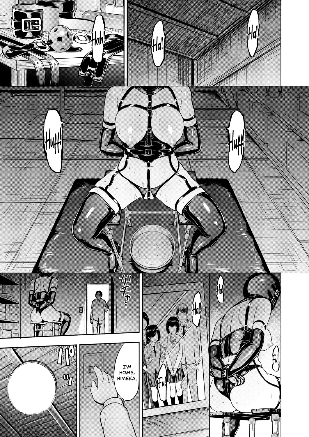 [Hakaba]Niku Ningyou | Meat Puppet(COMIC Mugen Tensei 2023-09) [English] [DKKMD Translations] [Digital] Page 1