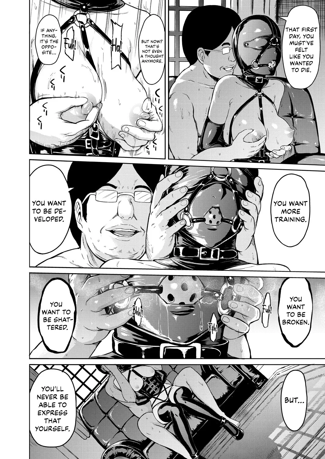 [Hakaba]Niku Ningyou | Meat Puppet(COMIC Mugen Tensei 2023-09) [English] [DKKMD Translations] [Digital] Page 26