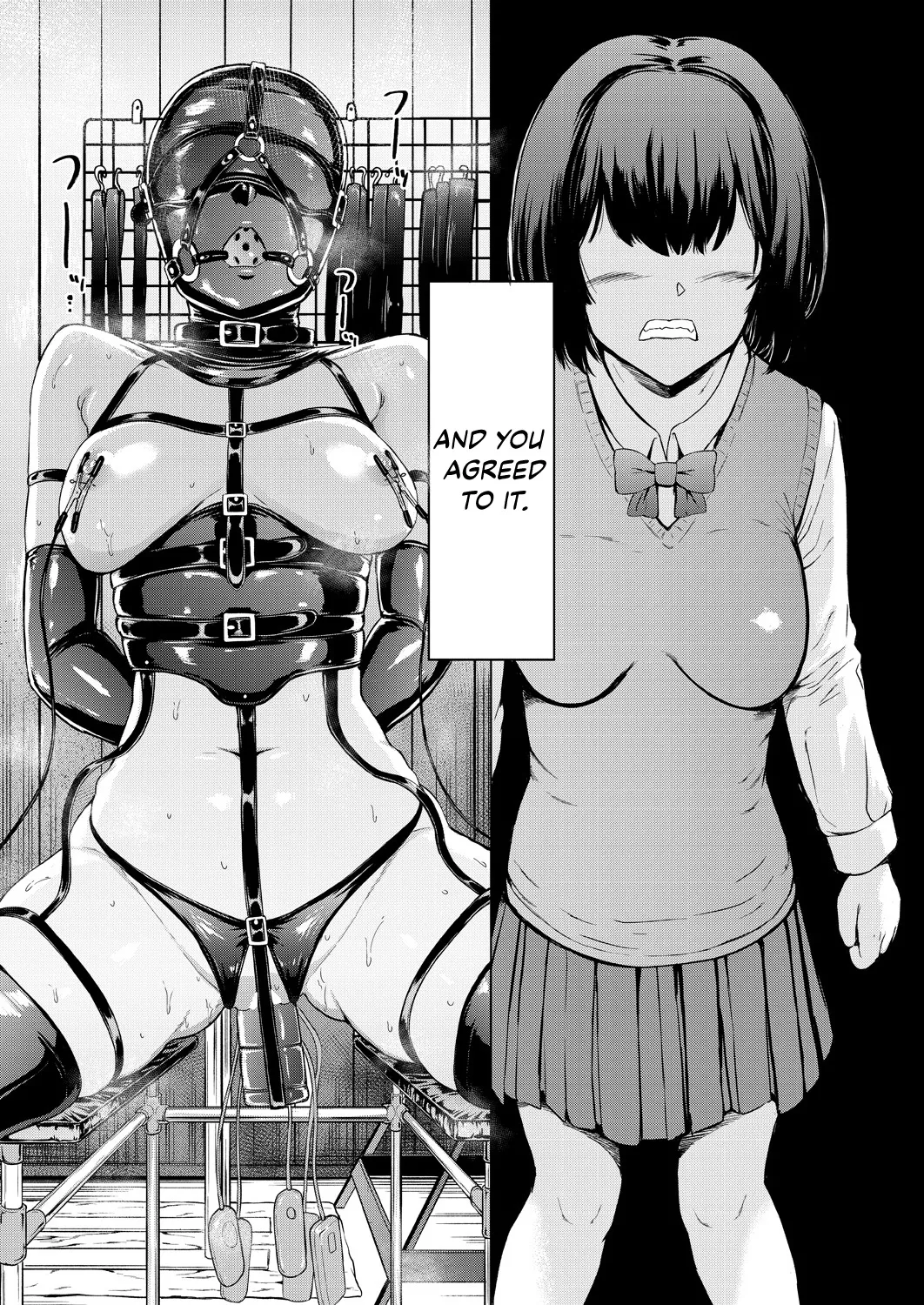 [Hakaba]Niku Ningyou | Meat Puppet(COMIC Mugen Tensei 2023-09) [English] [DKKMD Translations] [Digital] Page 6
