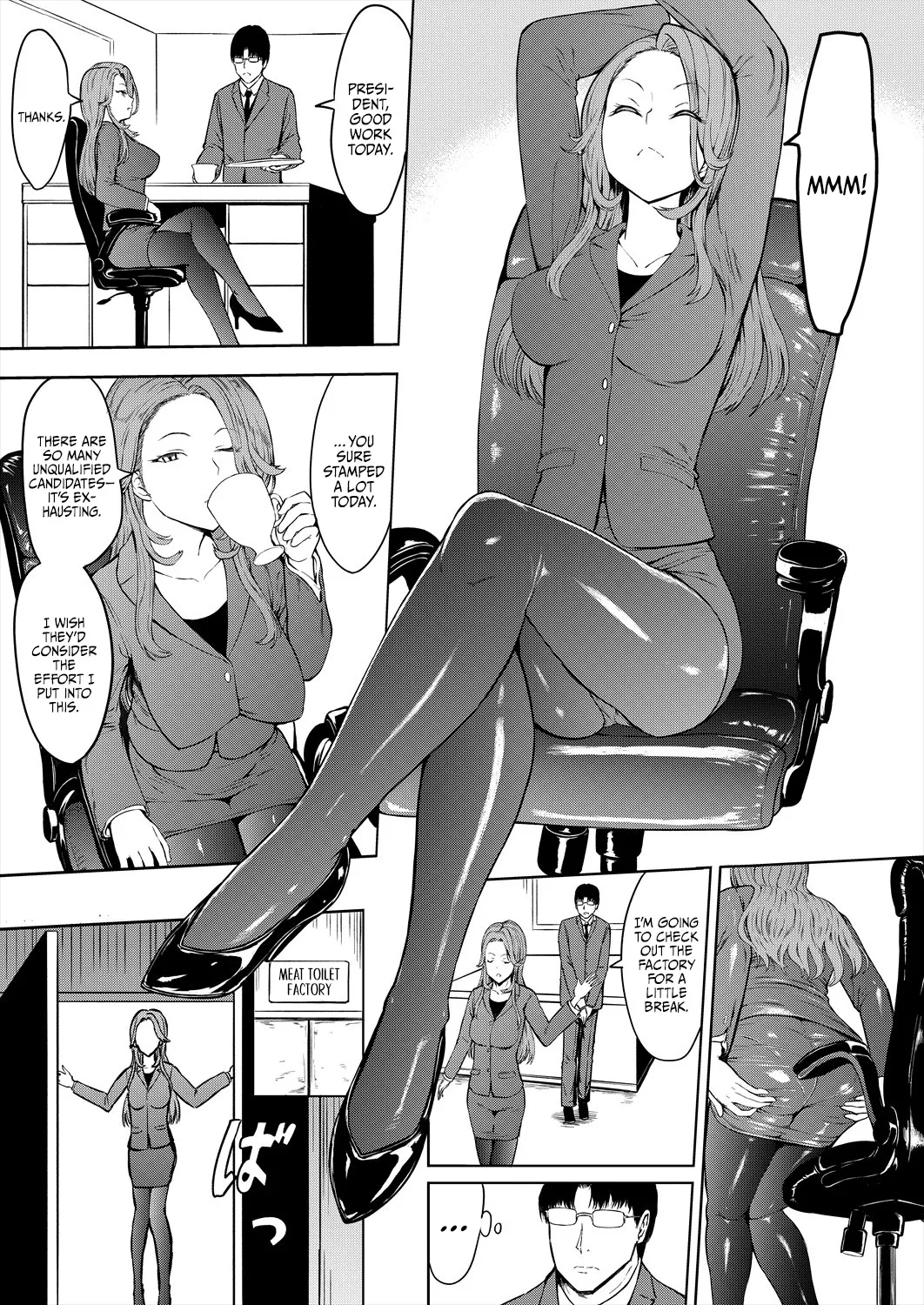 [Hakaba]Nikubenki Hou | The Meat Toilet Ordinance(COMIC Mugen Tensei 2024-05) [English] [DKKMD Translations] [Digital] Page 3