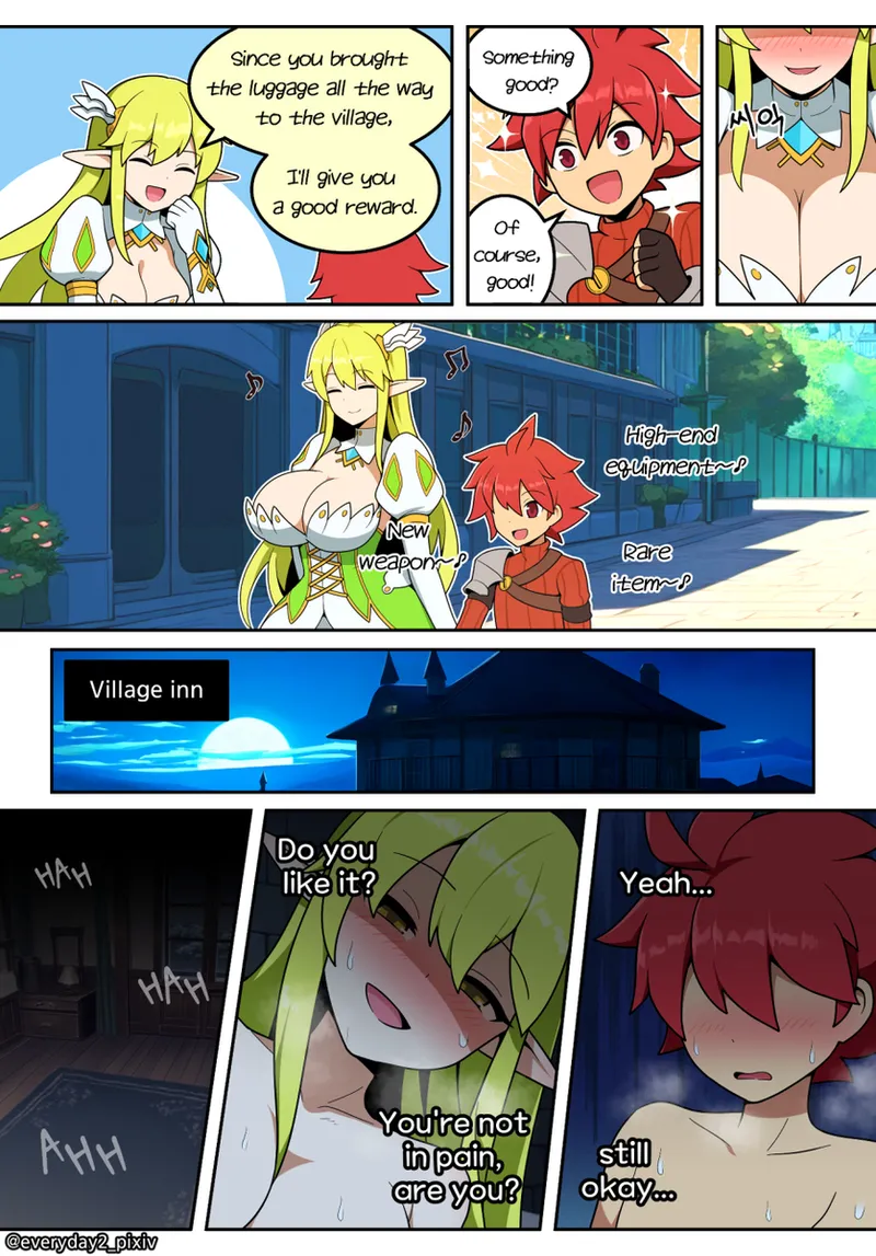 [everyday2]Elswordick(Elsword) (English) Page 3
