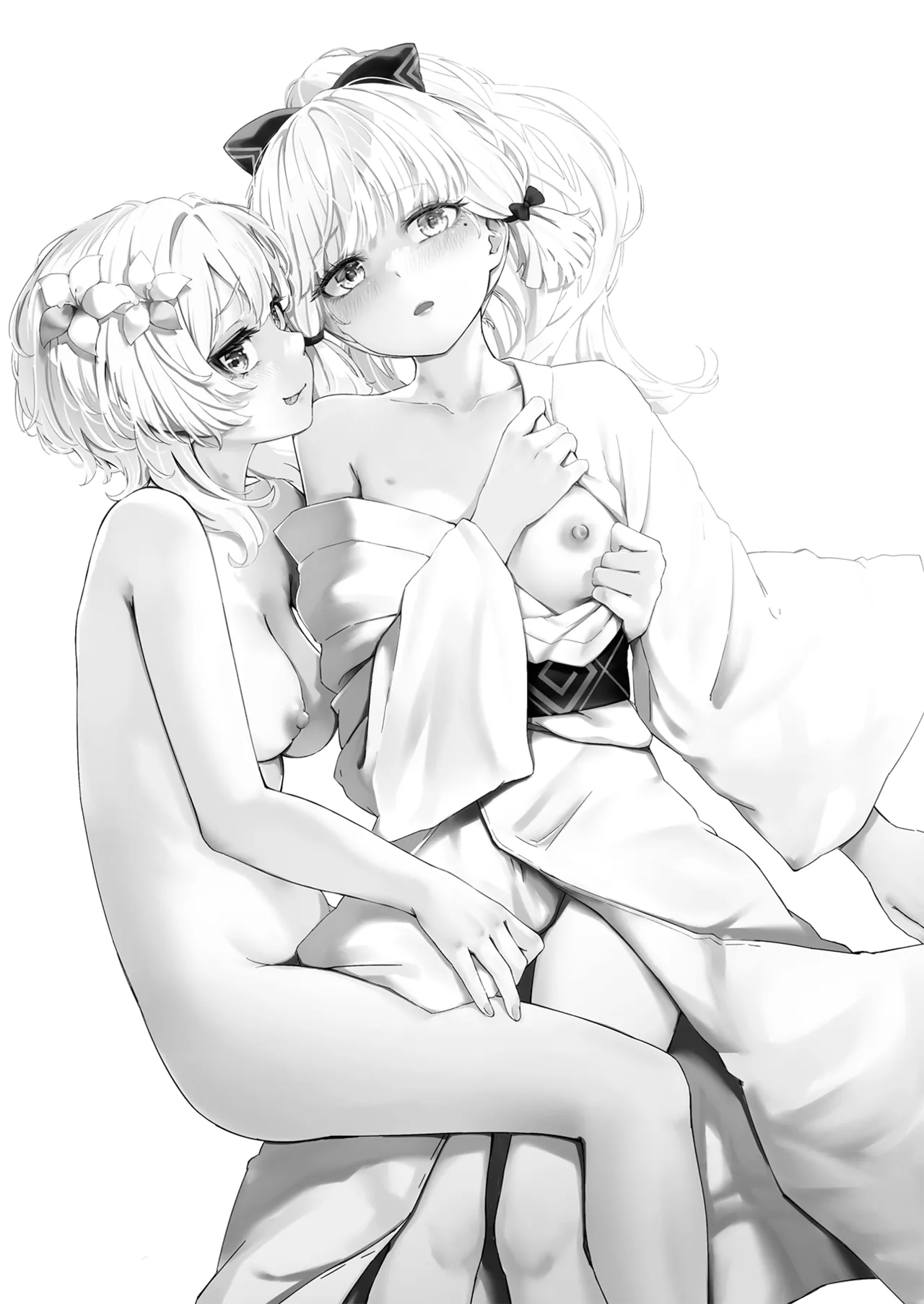 [Funiai-ice (Funiai Riko)]Shirasagi Nikki ~Shirayuri no Himegimi~(Genshin Impact) [English] [Digital] Page 26