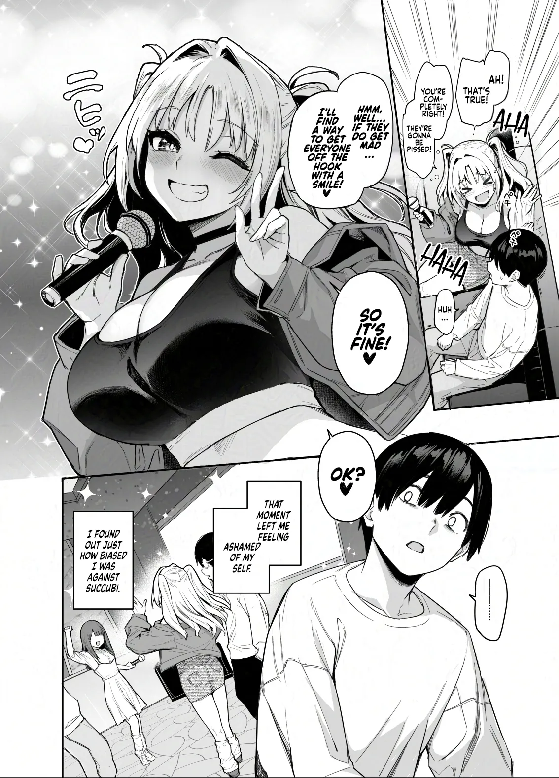 [Anmitsuyomogitei (Michiking)]Succubus Seitokai Shiko Shiko Shikkoubu 2 NOA ver. | Succubus Student Council Milking Club 2 Version NOA[English] [Coffedrug] [Digital] Page 24