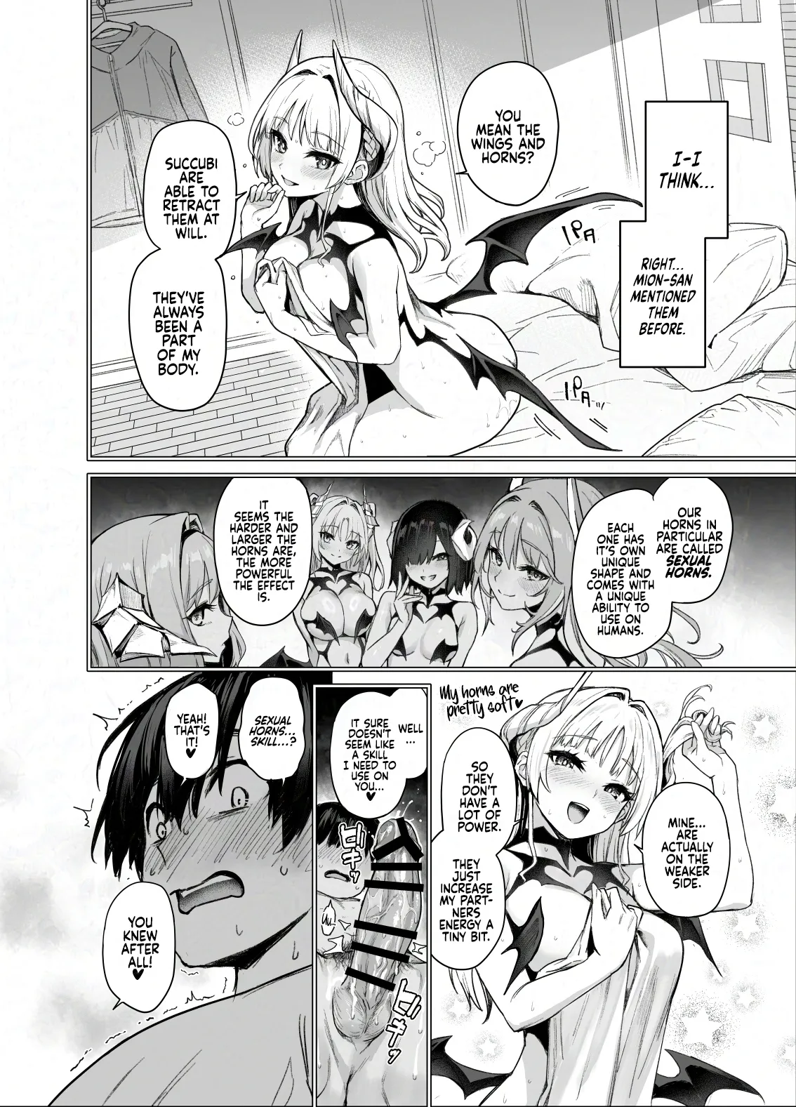 [Anmitsuyomogitei (Michiking)]Succubus Seitokai Shiko Shiko Shikkoubu 2 NOA ver. | Succubus Student Council Milking Club 2 Version NOA[English] [Coffedrug] [Digital] Page 30