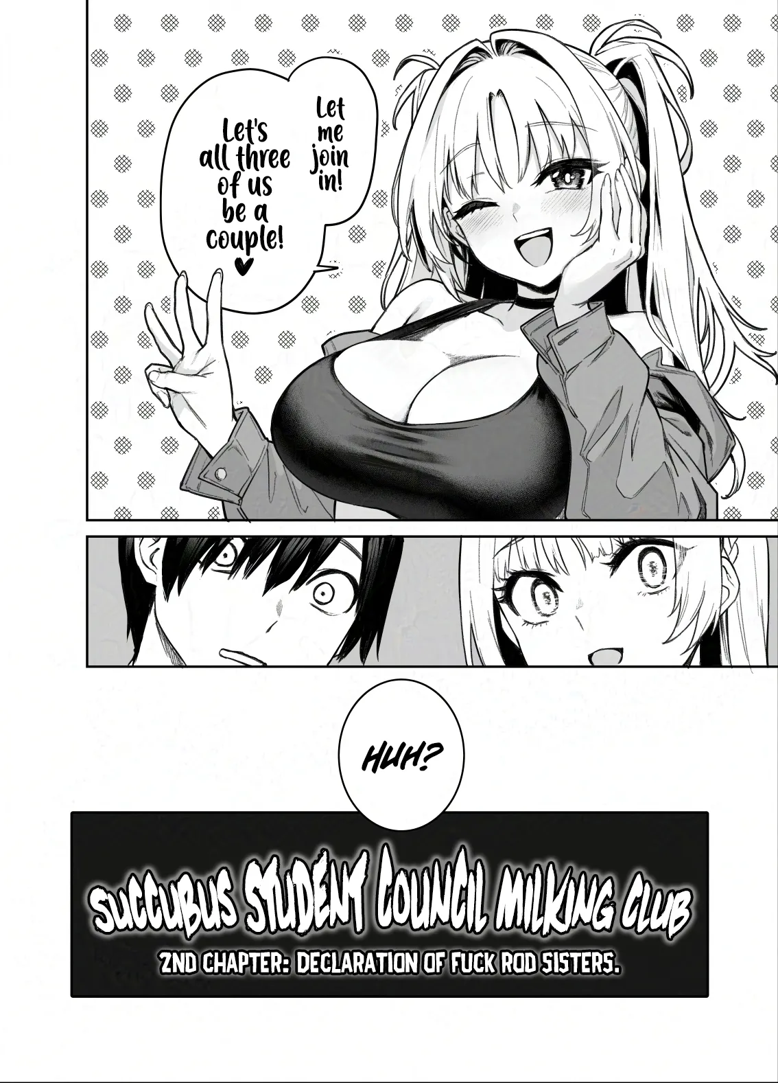 [Anmitsuyomogitei (Michiking)]Succubus Seitokai Shiko Shiko Shikkoubu 2 NOA ver. | Succubus Student Council Milking Club 2 Version NOA[English] [Coffedrug] [Digital] Page 48
