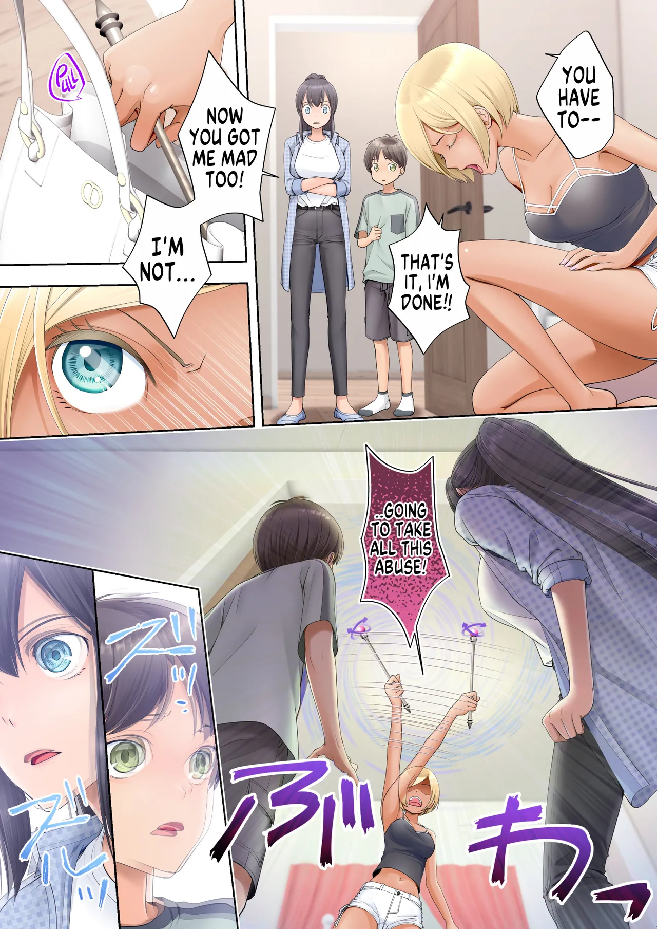[Hairu Nukemichi (Siina Yuuki)]Boku Swap Ane ~Akogare no Onee-chan to Karada o Irekaerareteshimatta Boku~ | How I Switched Bodies With My Dear Onee-chan[English] [GTF] Page 3