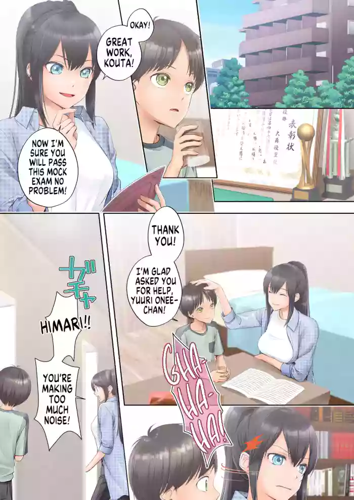 [Hairu Nukemichi (Siina Yuuki)]Boku Swap Ane ~Akogare no Onee-chan to Karada o Irekaerareteshimatta Boku~ | How I Switched Bodies With My Dear Onee-chan[English] [GTF]