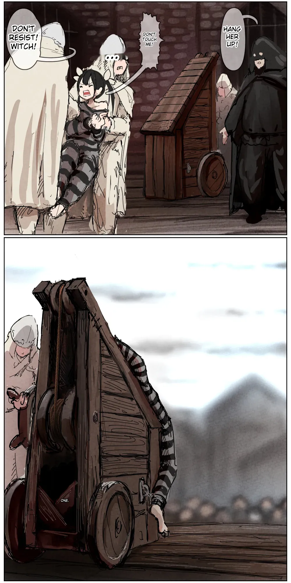 [Kousoku Kenkyuujou (Kuroyama Yuu)]Haiboku Kenshi ~ The story of a woman who was defeated by a samurai Kenshi[Titi_k Chinese] Page 113
