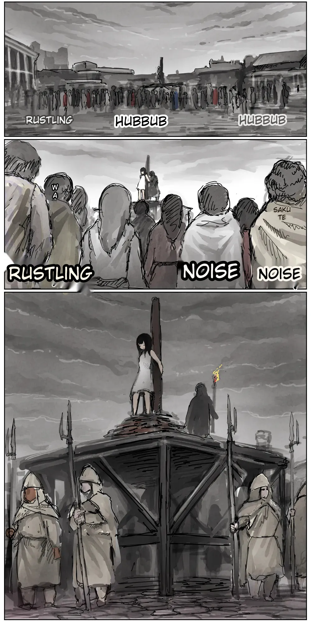 [Kousoku Kenkyuujou (Kuroyama Yuu)]Haiboku Kenshi ~ The story of a woman who was defeated by a samurai Kenshi[Titi_k Chinese] Page 143