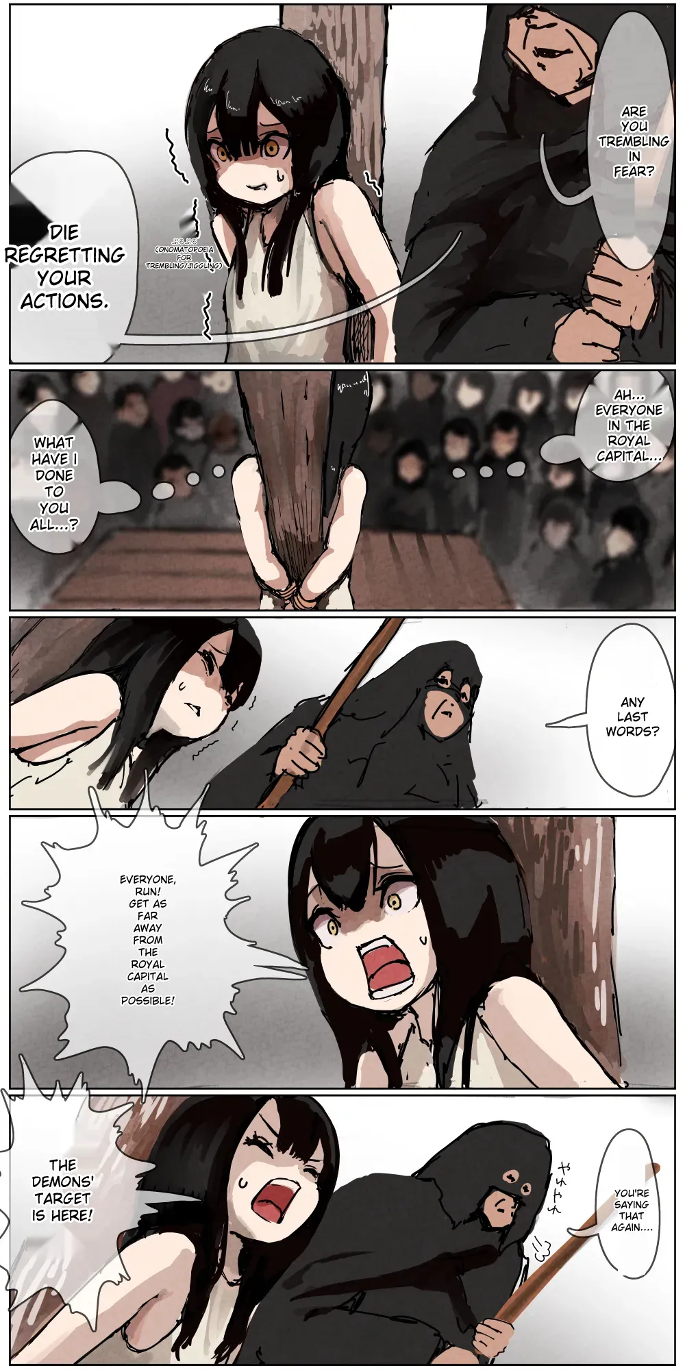 [Kousoku Kenkyuujou (Kuroyama Yuu)]Haiboku Kenshi ~ The story of a woman who was defeated by a samurai Kenshi[Titi_k Chinese] Page 144
