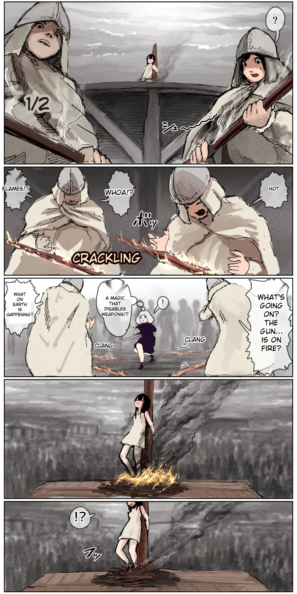 [Kousoku Kenkyuujou (Kuroyama Yuu)]Haiboku Kenshi ~ The story of a woman who was defeated by a samurai Kenshi[Titi_k Chinese] Page 152