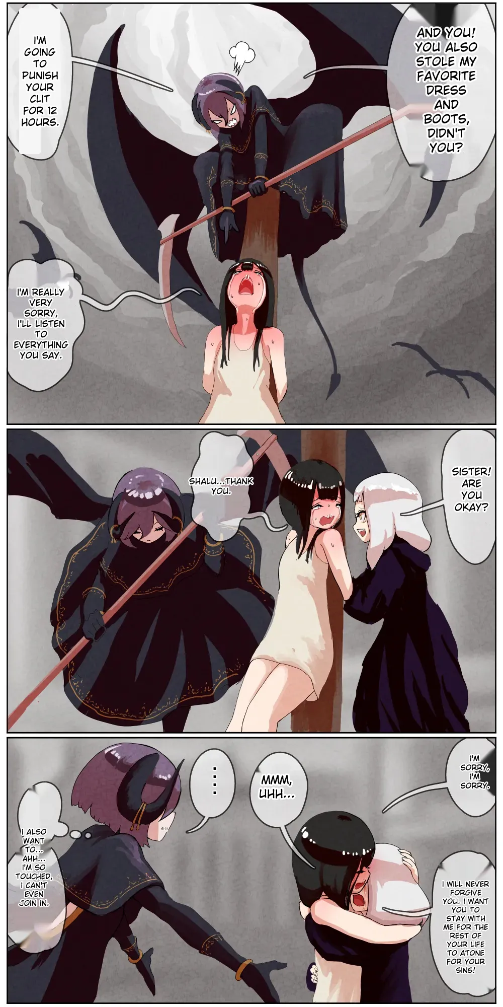 [Kousoku Kenkyuujou (Kuroyama Yuu)]Haiboku Kenshi ~ The story of a woman who was defeated by a samurai Kenshi[Titi_k Chinese] Page 154