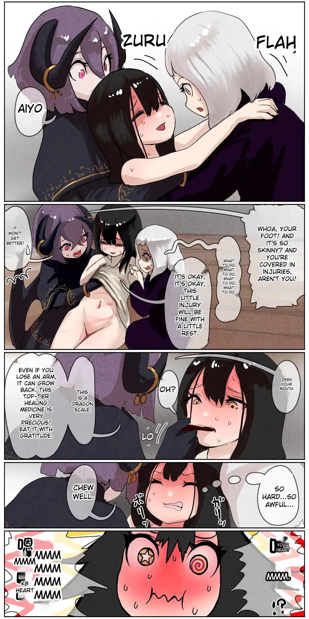 [Kousoku Kenkyuujou (Kuroyama Yuu)]Haiboku Kenshi ~ The story of a woman who was defeated by a samurai Kenshi[Titi_k Chinese] Page 155