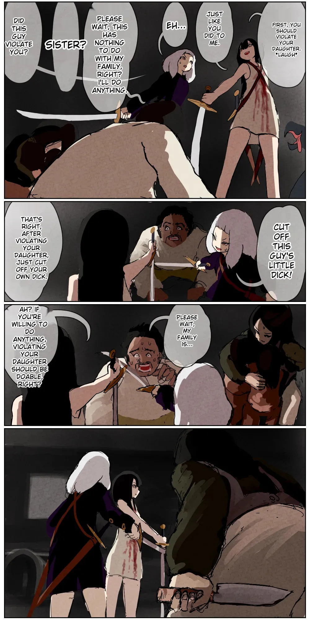 [Kousoku Kenkyuujou (Kuroyama Yuu)]Haiboku Kenshi ~ The story of a woman who was defeated by a samurai Kenshi[Titi_k Chinese] Page 167
