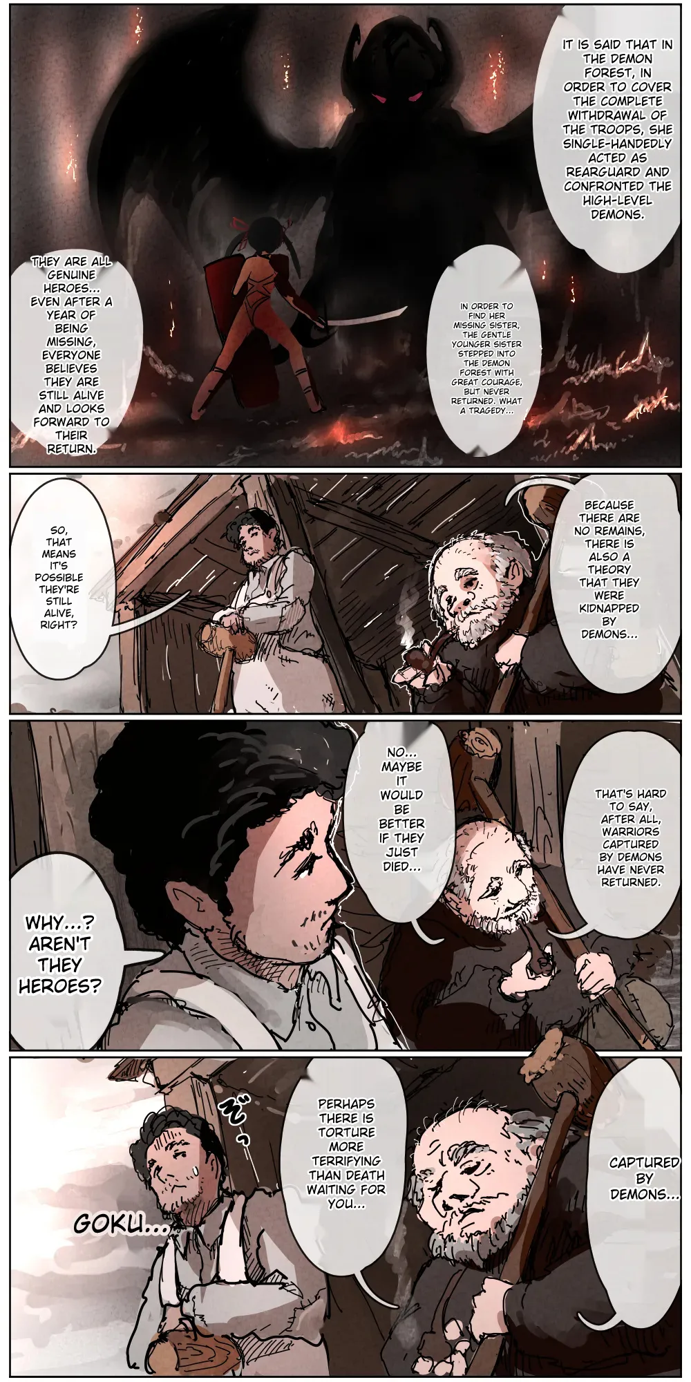 [Kousoku Kenkyuujou (Kuroyama Yuu)]Haiboku Kenshi ~ The story of a woman who was defeated by a samurai Kenshi[Titi_k Chinese] Page 4