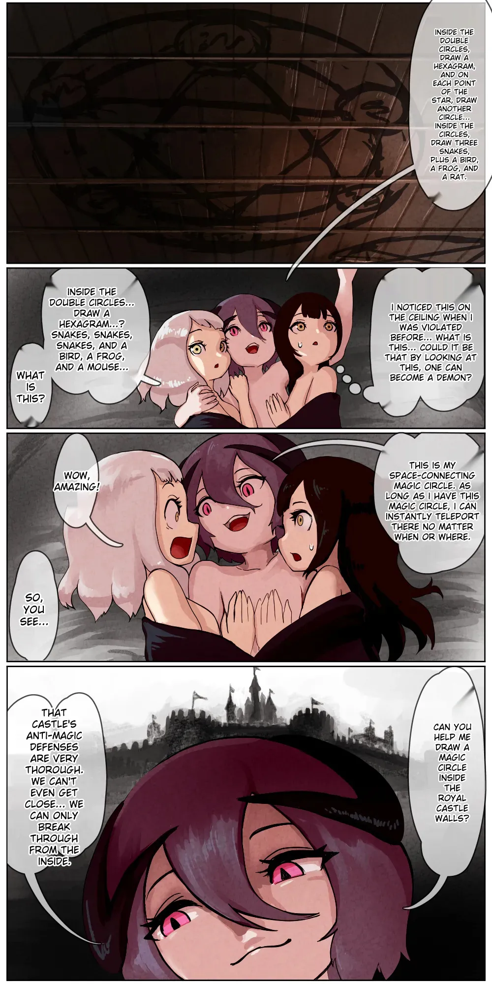 [Kousoku Kenkyuujou (Kuroyama Yuu)]Haiboku Kenshi ~ The story of a woman who was defeated by a samurai Kenshi[Titi_k Chinese] Page 56