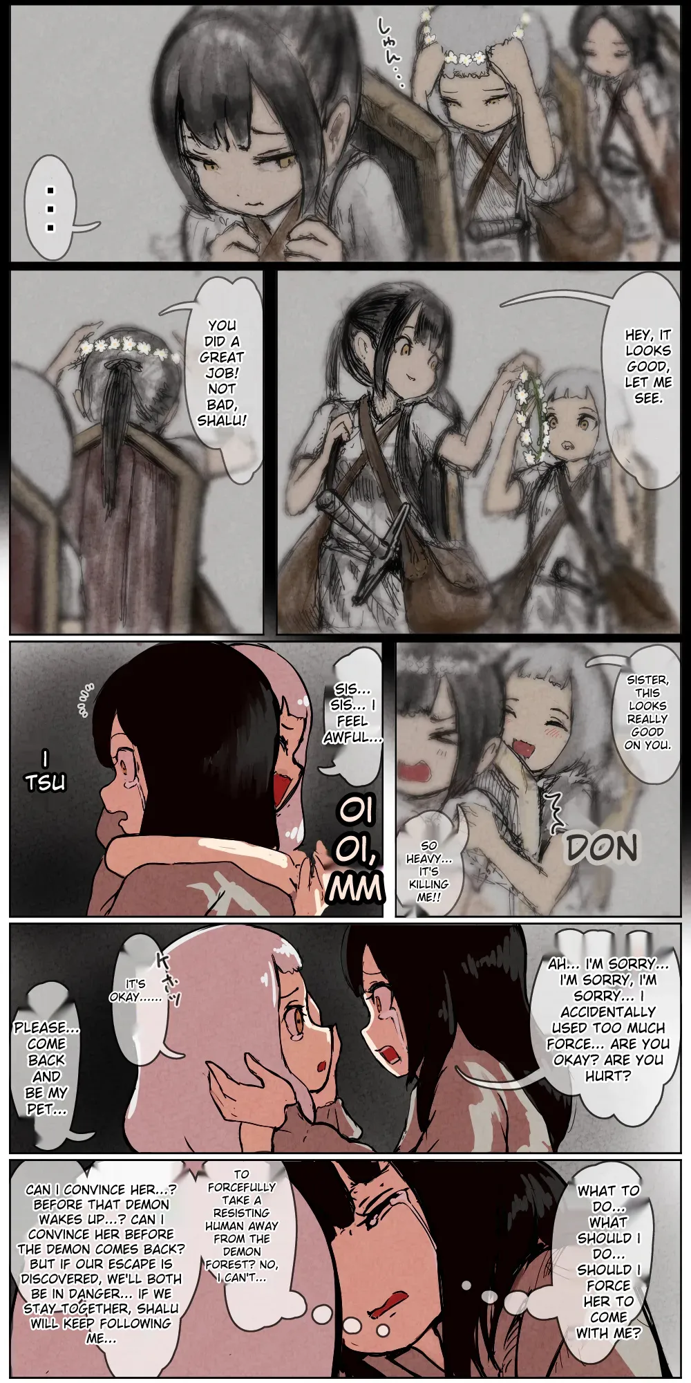 [Kousoku Kenkyuujou (Kuroyama Yuu)]Haiboku Kenshi ~ The story of a woman who was defeated by a samurai Kenshi[Titi_k Chinese] Page 62