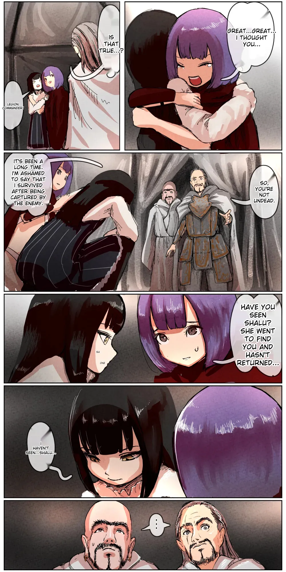 [Kousoku Kenkyuujou (Kuroyama Yuu)]Haiboku Kenshi ~ The story of a woman who was defeated by a samurai Kenshi[Titi_k Chinese] Page 70