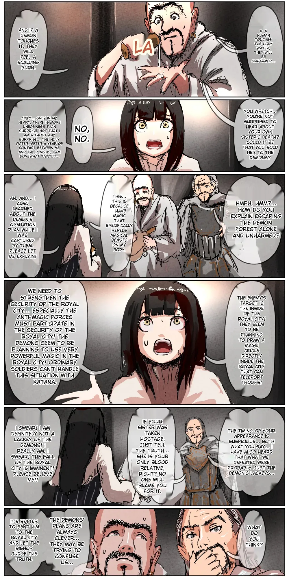 [Kousoku Kenkyuujou (Kuroyama Yuu)]Haiboku Kenshi ~ The story of a woman who was defeated by a samurai Kenshi[Titi_k Chinese] Page 72