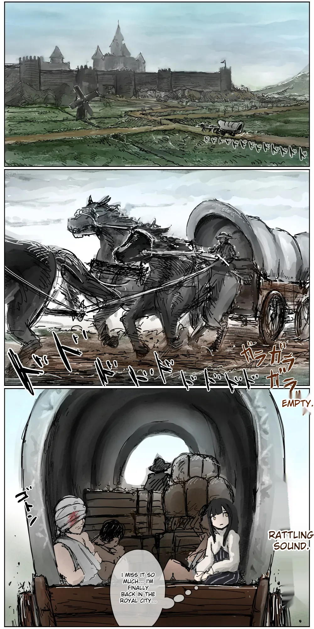 [Kousoku Kenkyuujou (Kuroyama Yuu)]Haiboku Kenshi ~ The story of a woman who was defeated by a samurai Kenshi[Titi_k Chinese] Page 73
