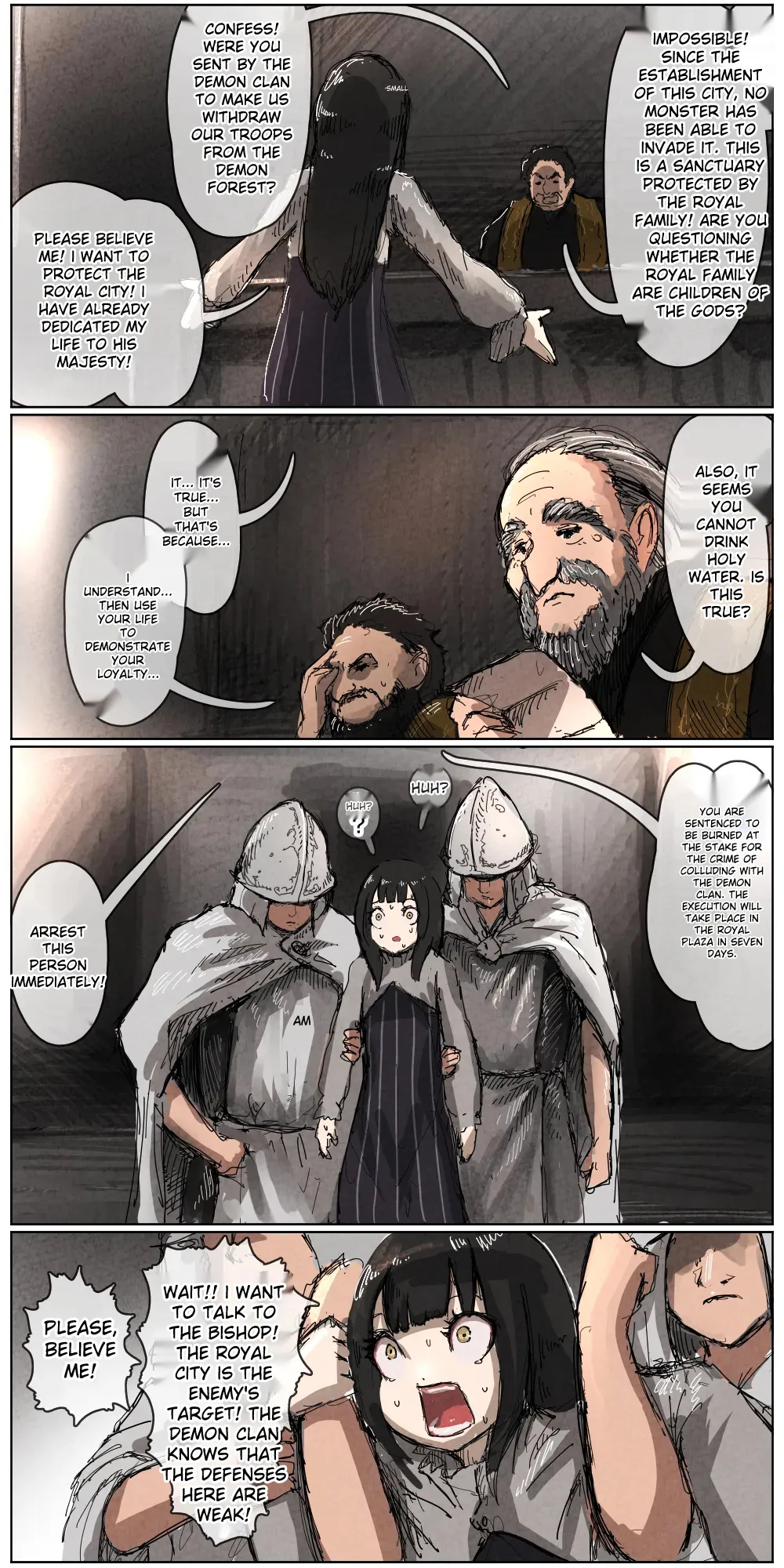 [Kousoku Kenkyuujou (Kuroyama Yuu)]Haiboku Kenshi ~ The story of a woman who was defeated by a samurai Kenshi[Titi_k Chinese] Page 76
