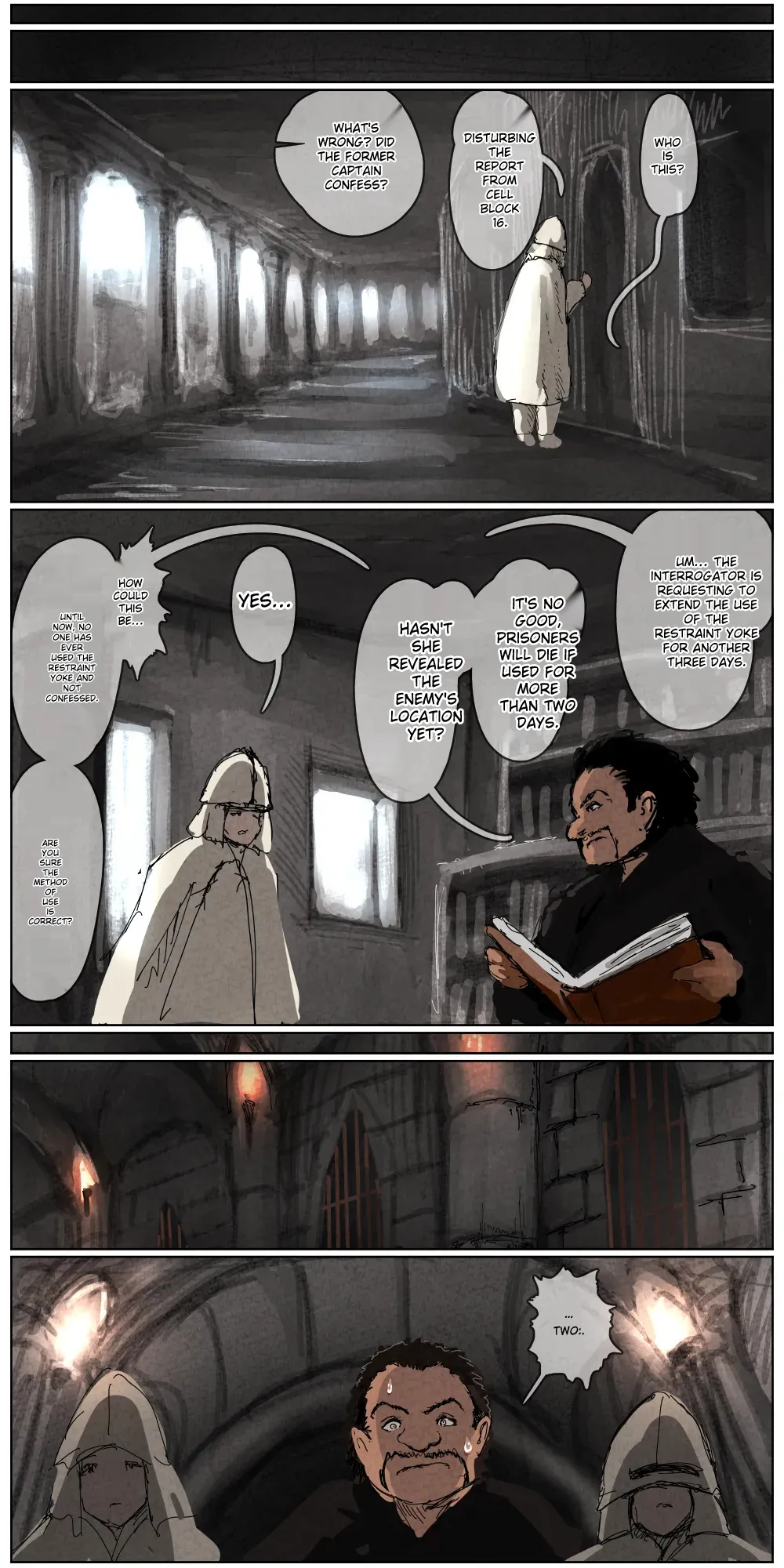 [Kousoku Kenkyuujou (Kuroyama Yuu)]Haiboku Kenshi ~ The story of a woman who was defeated by a samurai Kenshi[Titi_k Chinese] Page 99