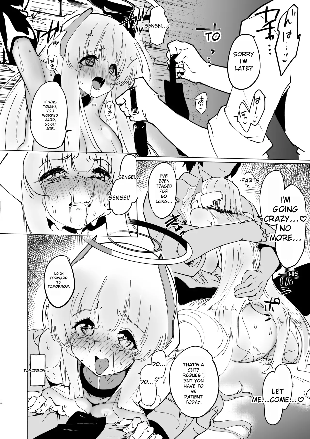 [Yuzu Lemon]Kono Chokyo wa Renshu... Desu yo ne? | This training is practice...right?(Blue Archive) [English] [Digital] Page 28