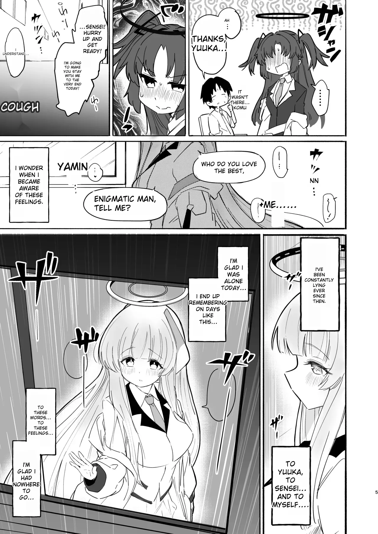 [Yuzu Lemon]Kono Chokyo wa Renshu... Desu yo ne? | This training is practice...right?(Blue Archive) [English] [Digital] Page 5
