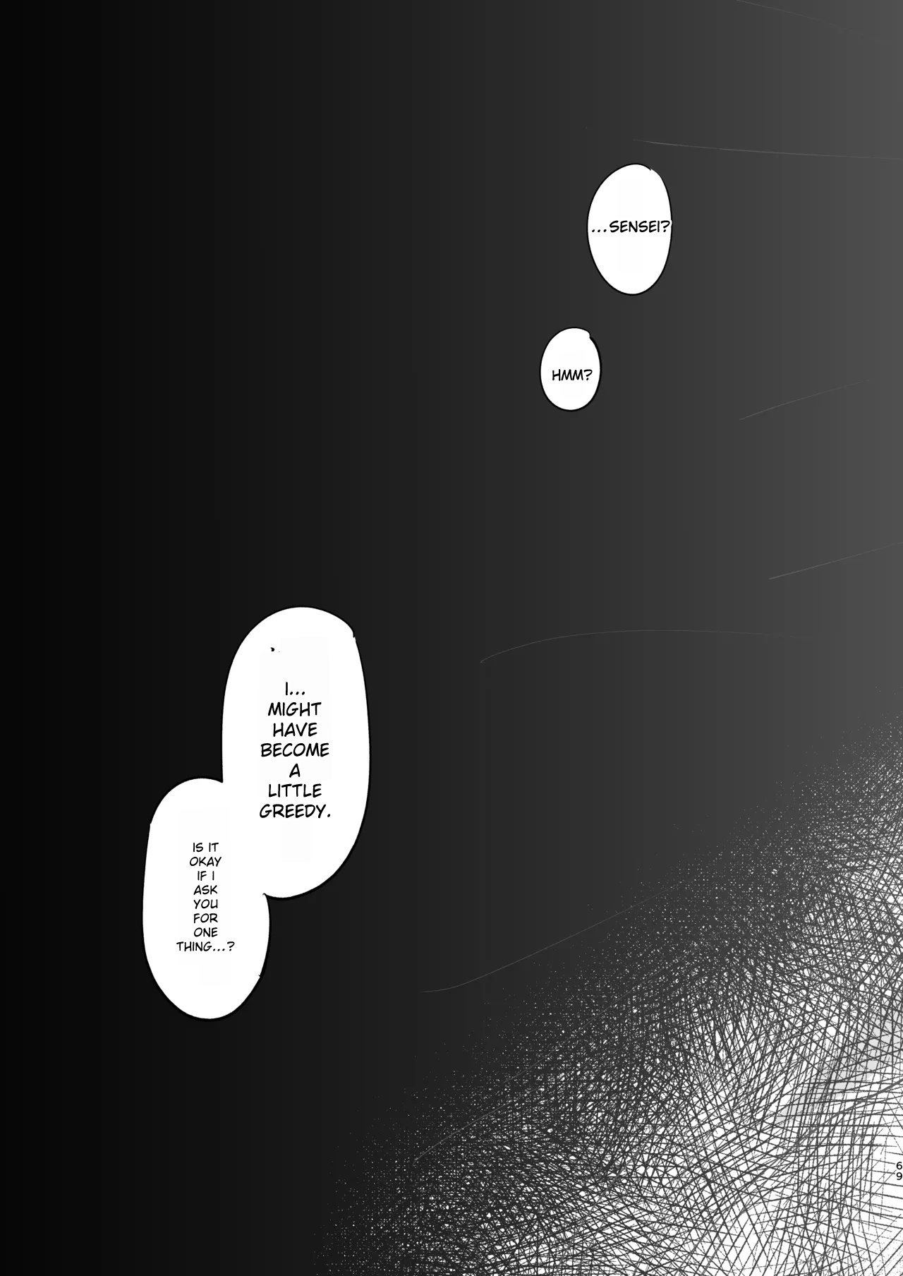 [Yuzu Lemon]Kono Chokyo wa Renshu... Desu yo ne? | This training is practice...right?(Blue Archive) [English] [Digital] Page 69