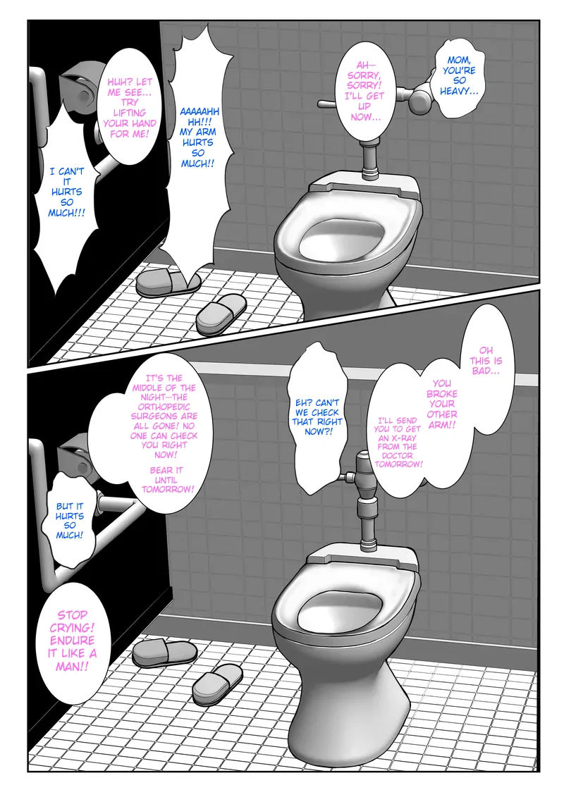 [Benii Kenkyuujo]Ki no Tsuyoi Kangoshi Kaa-chan ga, Ore no Kanojo ni Natte kurete Hanashi | The story of how my stubborn nurse mother became my girlfriend![English] Page 71