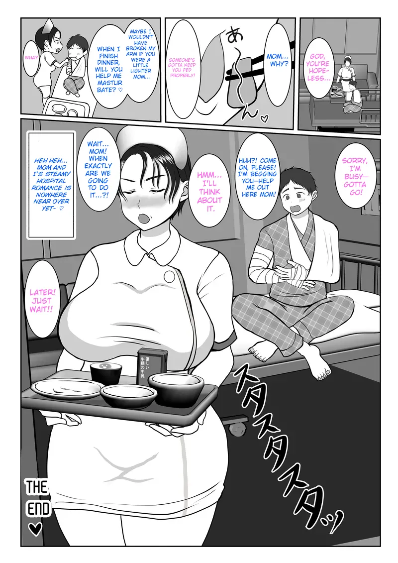 [Benii Kenkyuujo]Ki no Tsuyoi Kangoshi Kaa-chan ga, Ore no Kanojo ni Natte kurete Hanashi | The story of how my stubborn nurse mother became my girlfriend![English] Page 72