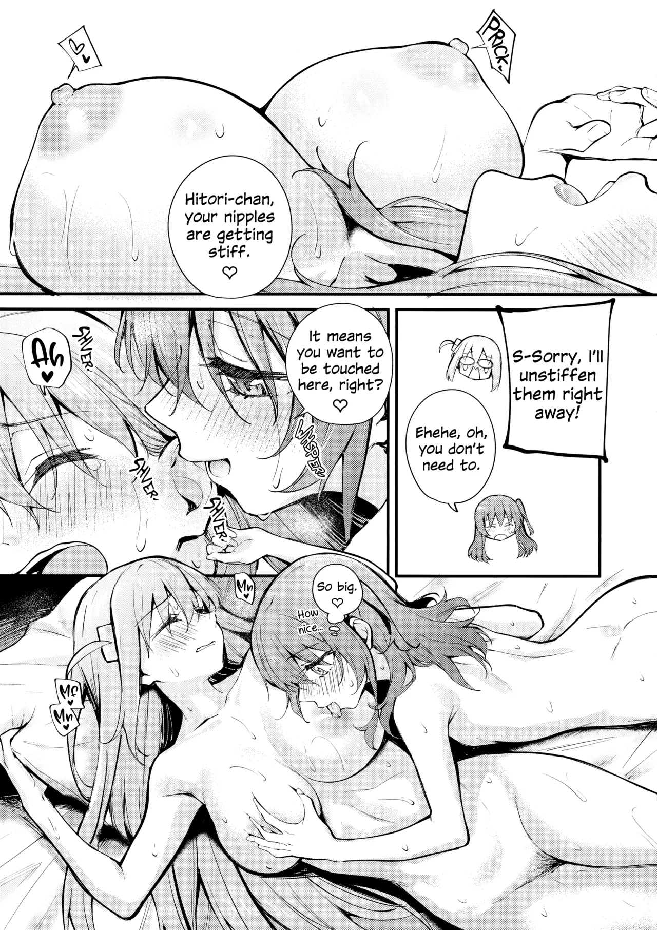 (Kessoku Rock! 10) [Kitaku Jikan (Kitaku)]Meguriai Tokyo ~Les Fuuzoku e Iku.~ | Tokyo Encounter: Visiting a Lesbian Brothel(Bocchi the Rock!) [English] Page 18