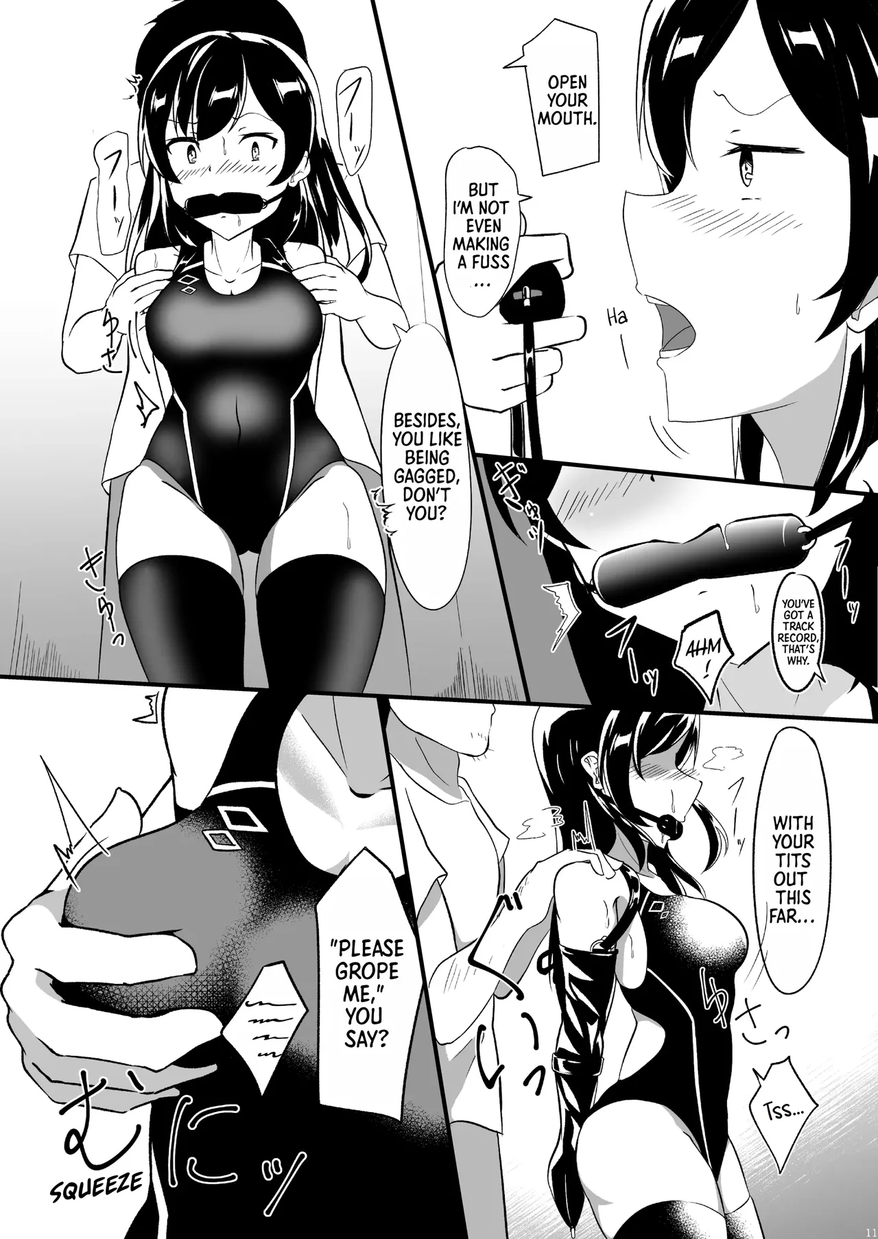 [Kanie-don (Kanie)]Seido Gokko 2 | Sex Slave Play 2[English] [Digital] Page 10