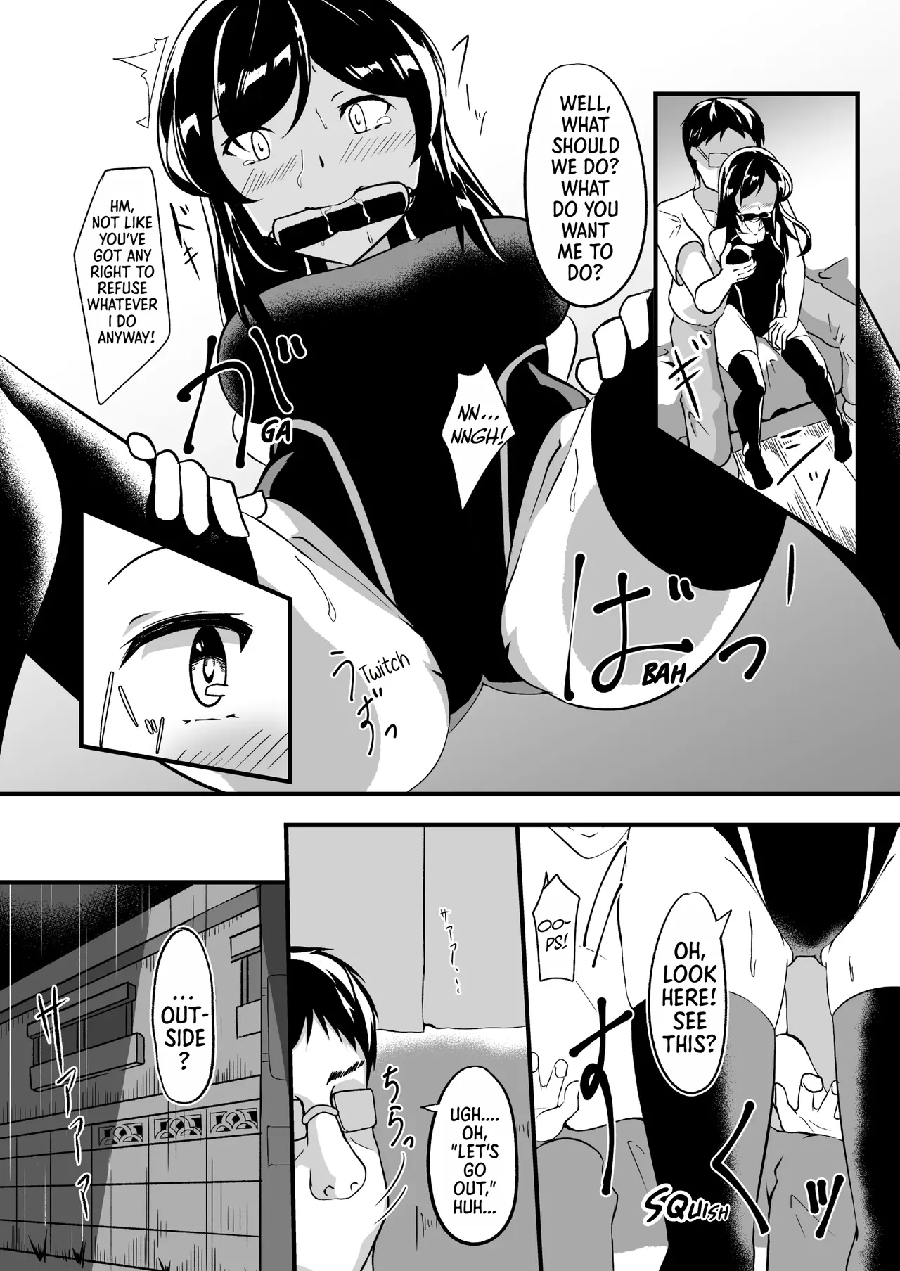 [Kanie-don (Kanie)]Seido Gokko 2 | Sex Slave Play 2[English] [Digital] Page 11