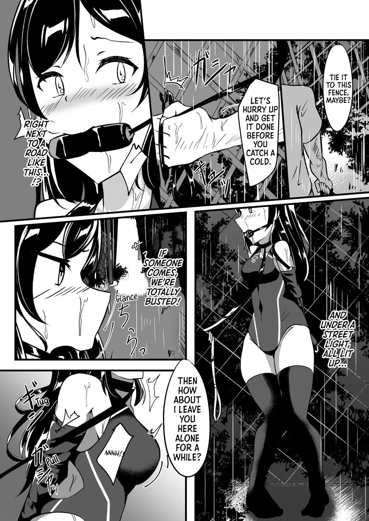 [Kanie-don (Kanie)]Seido Gokko 2 | Sex Slave Play 2[English] [Digital] Page 13