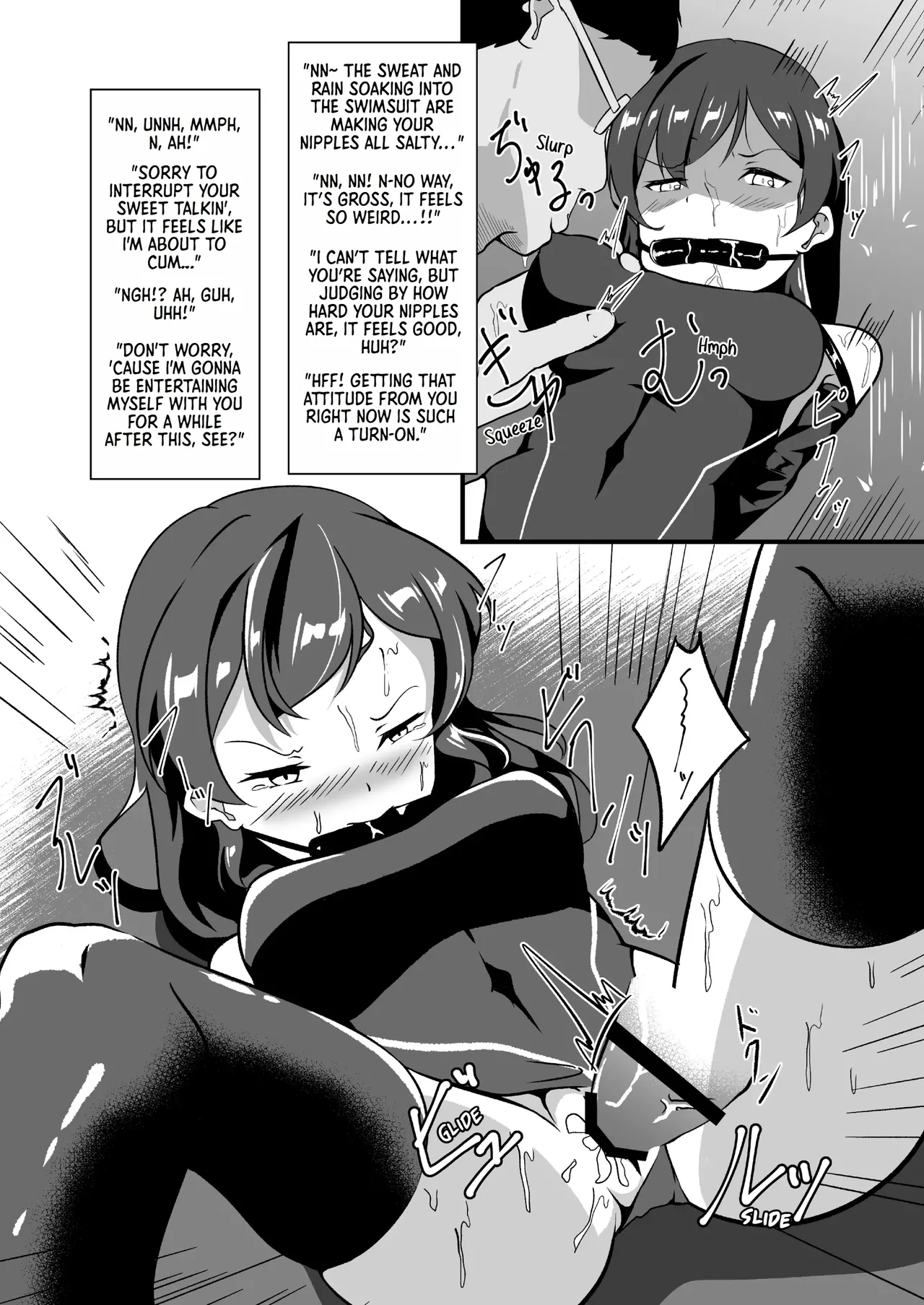 [Kanie-don (Kanie)]Seido Gokko 2 | Sex Slave Play 2[English] [Digital] Page 20