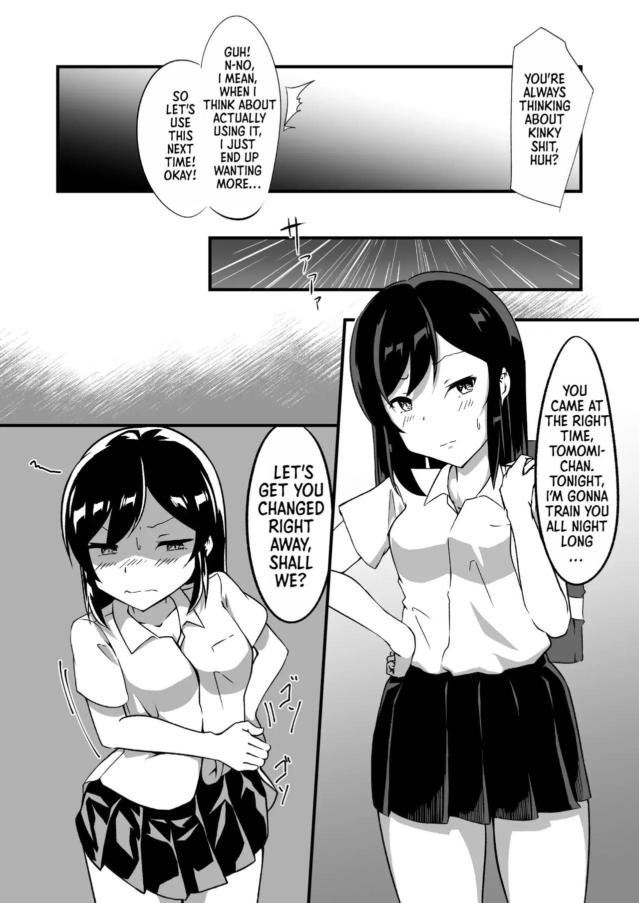 [Kanie-don (Kanie)]Seido Gokko 2 | Sex Slave Play 2[English] [Digital] Page 7