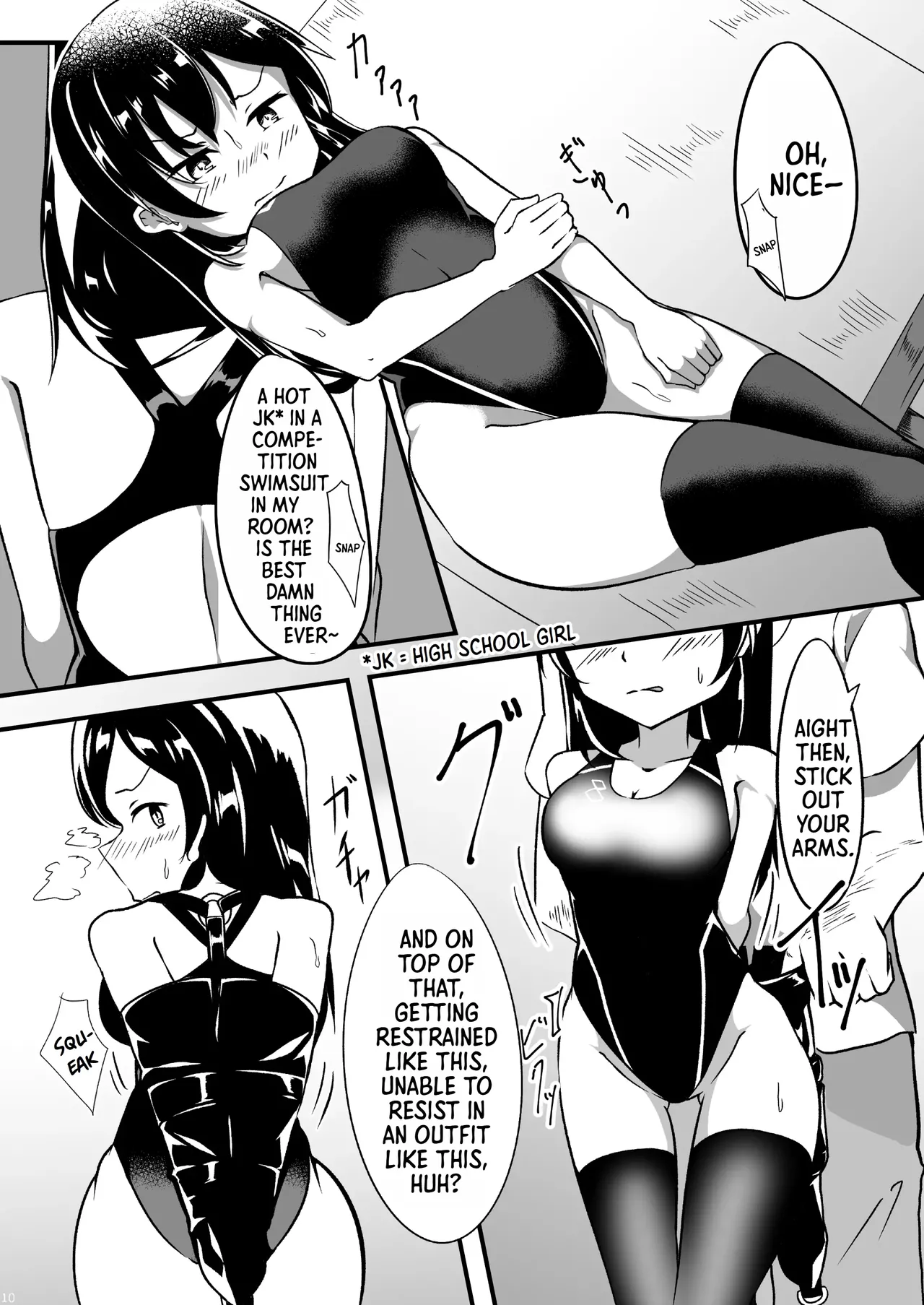 [Kanie-don (Kanie)]Seido Gokko 2 | Sex Slave Play 2[English] [Digital] Page 9