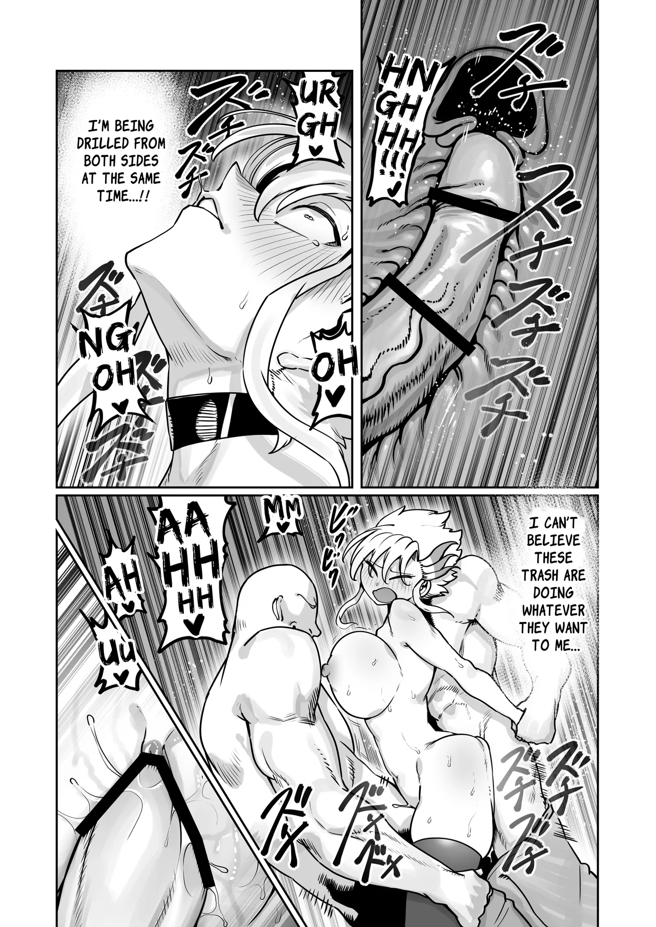 [EroRhythm (NiwaRhythm)]Kakutou Rape -Revenge- | Battle Rape -Revenge-[English] Page 36