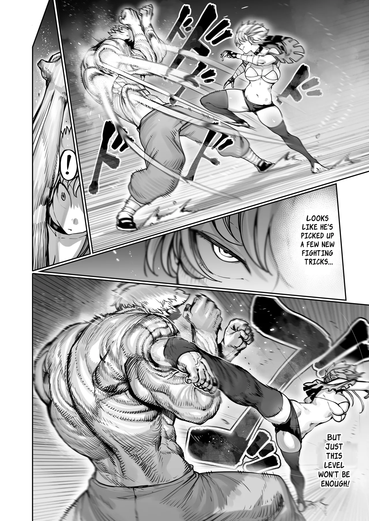 [EroRhythm (NiwaRhythm)]Kakutou Rape -Revenge- | Battle Rape -Revenge-[English] Page 8