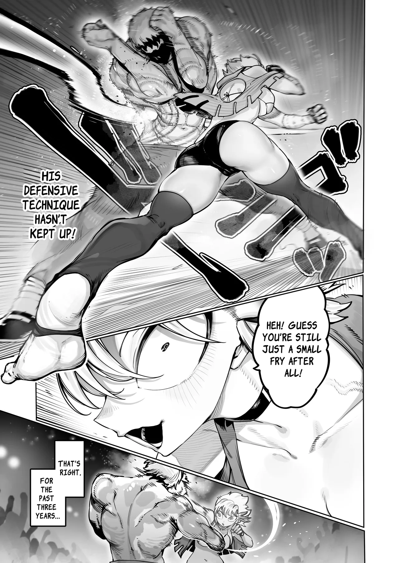 [EroRhythm (NiwaRhythm)]Kakutou Rape -Revenge- | Battle Rape -Revenge-[English] Page 9