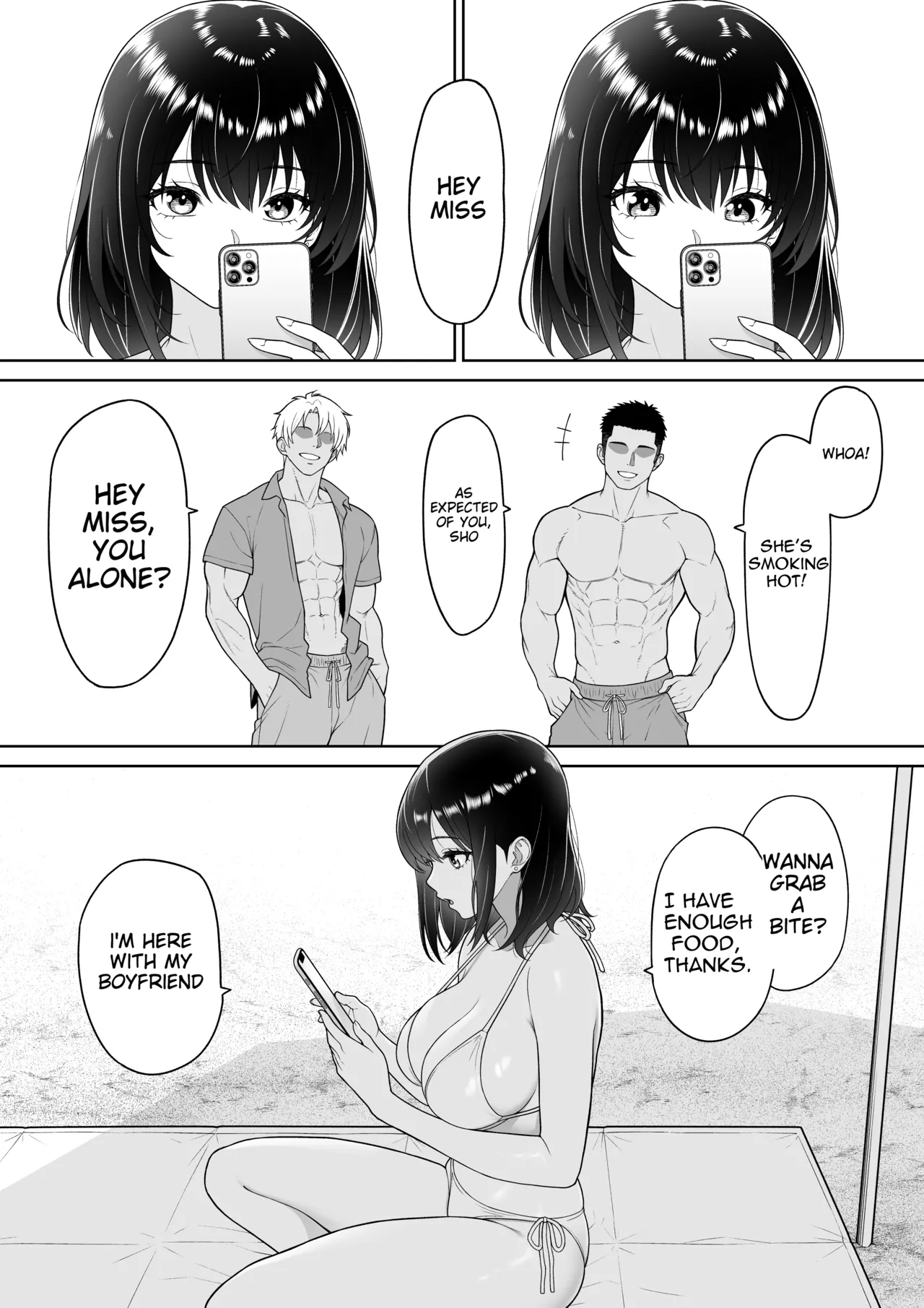 [wreathbox]Kanojo o Torareta Ano Natsu no Hi[English] [TranscendScans] Page 6