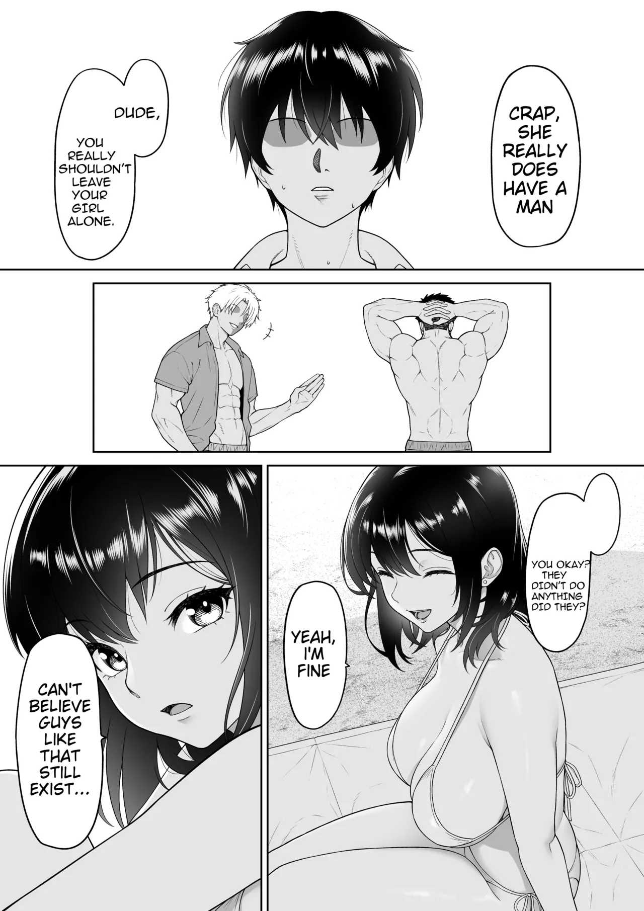 [wreathbox]Kanojo o Torareta Ano Natsu no Hi[English] [TranscendScans] Page 8