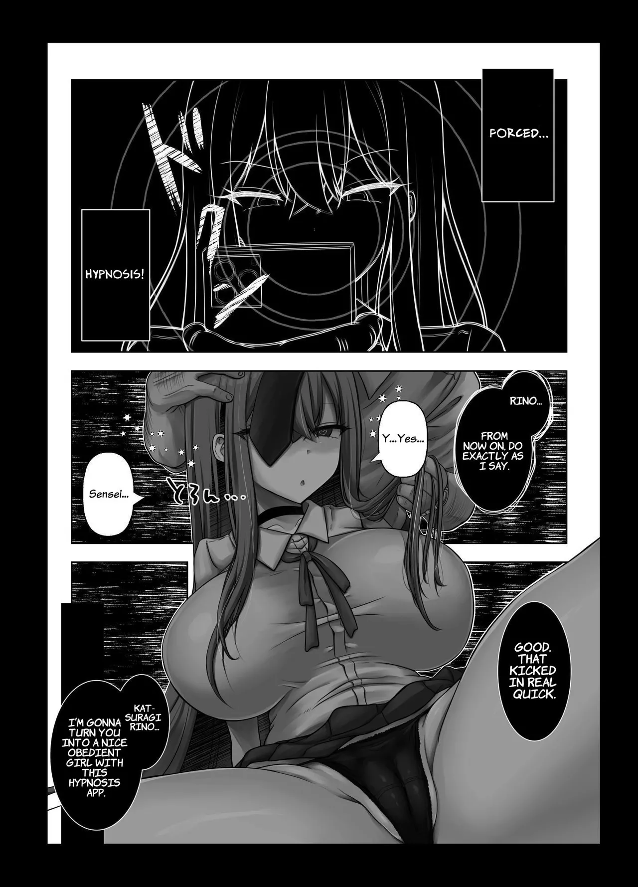 [Pakomucchi]Saimin Shidou Ochiru Rettou-sei | Hypnotic Guidance: A Failing Student's Fall[English] [Suzuki Marmalade] Page 7