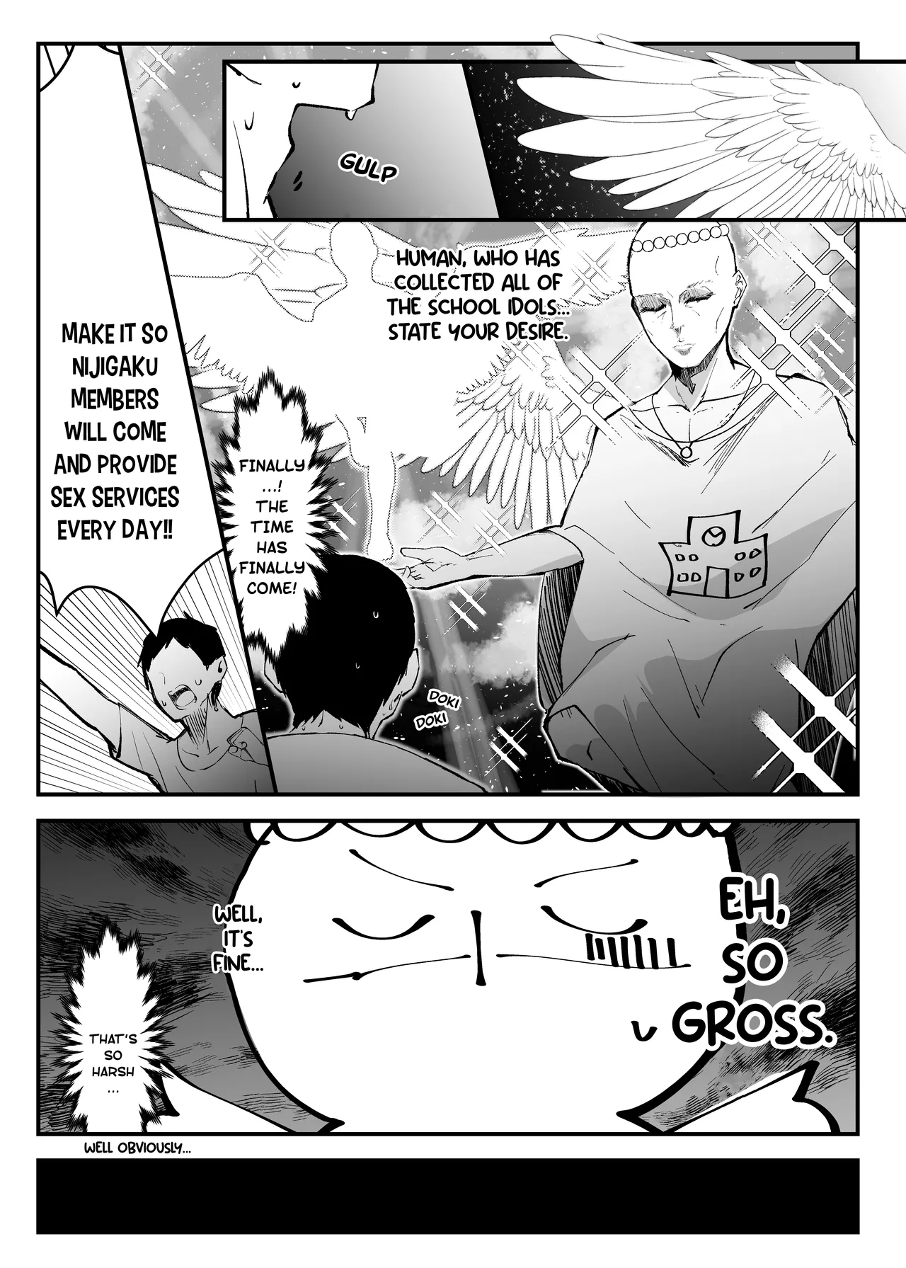 [OH MY GOSH!! (Yakun)]Kimi to no Ecchi ga Dai Dai Dai Dai Daisukina 13 Nin no School Idol Part 1(Love Live! Nijigasaki High School Idol Club) [English] [YuushaNi] [Digital] Page 2