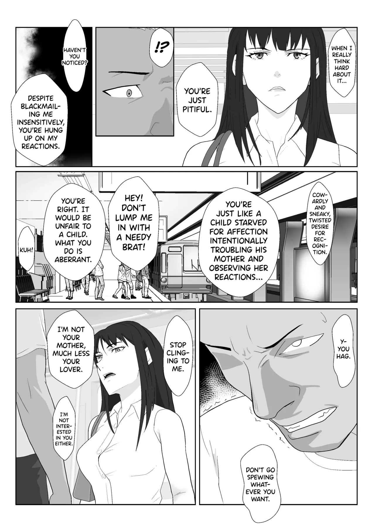 [Kiyama Haru]Himuro Keika wa DQN kyoushi ni wakaraserareru!? 2[English] [biribiri] Page 24
